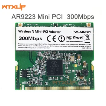 Atheros AR9223 300Mbps Mini PCI Wireless N WiFi Përshtatës Mini-PKI WLAN Karte për Acer Asus Dell Toshiba KARTË
