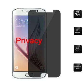 Privacy shkon Xhami për Samsung Galaxy S10 S8 S9 Plus Anti Spiun Ekran Mbrojtës për Samsung Shënim 10 Pro 8 9 S10 5G S10E Xhami