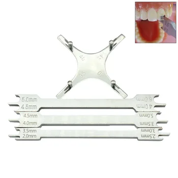 Të Anijeve Të Lirë Orthodontic Kllapa Positioner Vlerësuar Çelik Dentare Kllapa Të Vlerësuar Të Vendosjes Positioner Dhëmbët Mjet