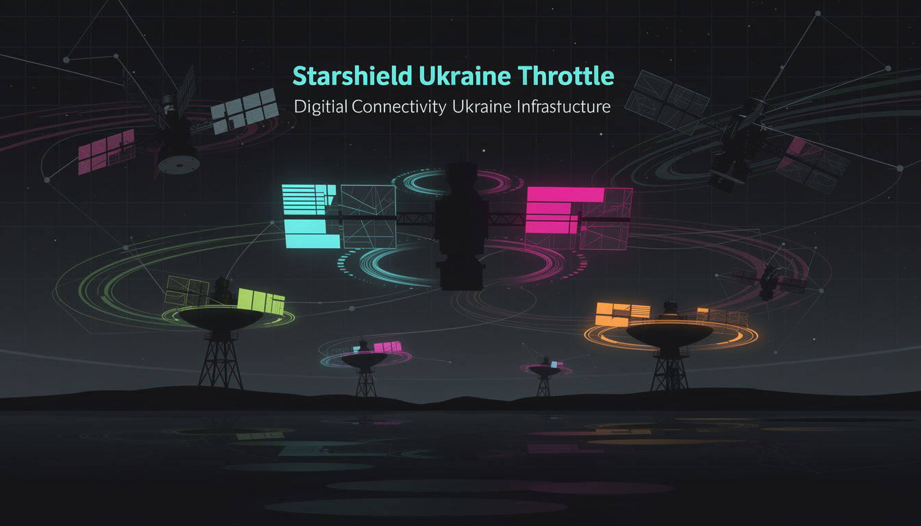 Musk reportedly throttled Starshield for Ukraine as EU demands full restoration