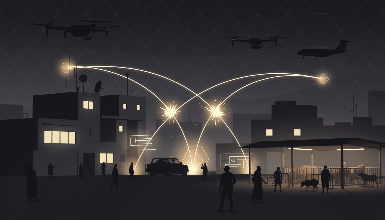 Des frappes de drones tuent des dizaines de personnes au Soudan après l'attaque d'une gare routière à al-Dibab