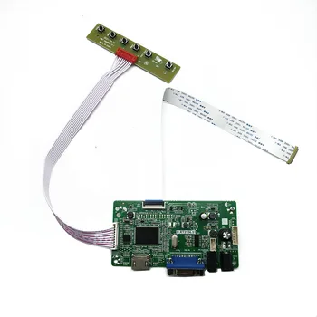 EDP Bordit Karikimi për NT156FHM-N31 NT156FHM-N41 NT156FHM-N51 NT156FHM-N61 N62 HDMI+VGA+Audio LED LCD ekran Kontrollues Bordit Shofer